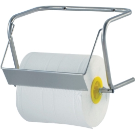 Dispenser industrial pentru rola de prosoape de hartie ,Hendi, cu montare pe perete, 400x250x(H)280mm