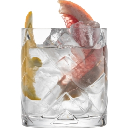 Pahar whisky, gama Fascination 9020, capacitate 343 ml, diametru 86 mm, inaltime 92 mm