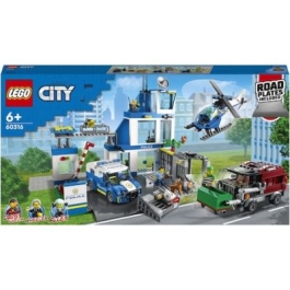 LEGO City. Sectia de politie 60316, 668 piese | 5702017161914
