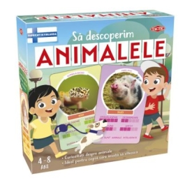 Joc educativ Sa descoperim Animalele, Tactic