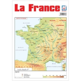 Pliant harta Frantei