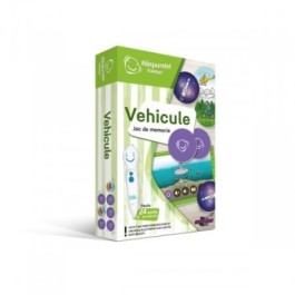 Vehicule. Joc de memorie, Raspundel Istetel