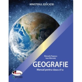 Manual pentru Geografie clasa a 5-a - Manuela Popescu
