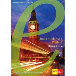 Limba engleza. Manual L1. Clasa a 8-a - Herbert Puchta