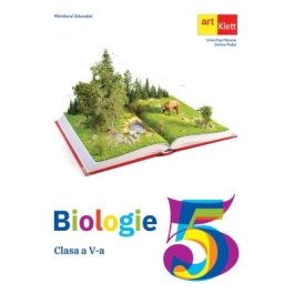 Biologie. Manual clasa a 5-a - Irina Pop Pacurar