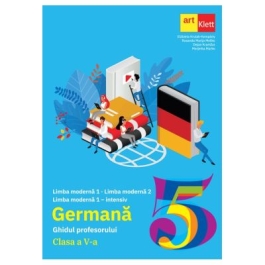 Limba Germana. Clasa a 5-a. Ghidul profesorului. Maximal A1. 1. Teachers manual - Elbieta Krulak-Kempisty