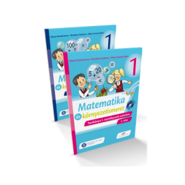 Matematica si explorarea mediului. Versiune in limba maghiara. Manual pentru clasa 1 partea 1 si partea a 2-a - Iliana Dumitrescu