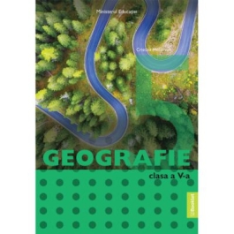Manual Geografie clasa a 5-a - Cristina Moldovan