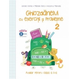 Ghiozdanelul cu exercitii si probleme clasa 2 semestrul 2 - Corina Istrate