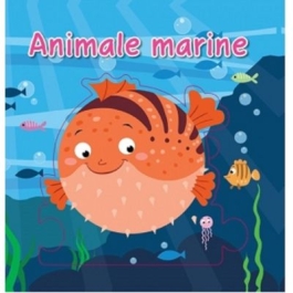 Animale marine. Carte puzzle