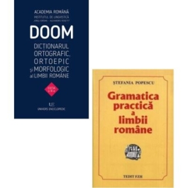 Pachet DOOM 3 si Gramatica pentru Evaluarea Nationala Bacalaureat si admitere - Stefania Popescu