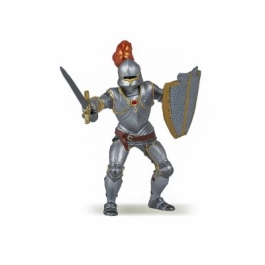 Figurina Papo cavaler in armura rosie