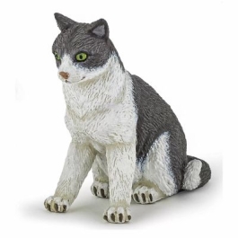 Figurina Papo pisica sezand