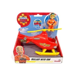 Elicopterul Wallaby cu figurina Tom Thomas