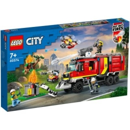 LEGO City. Camion de pompieri 60374 502 piese