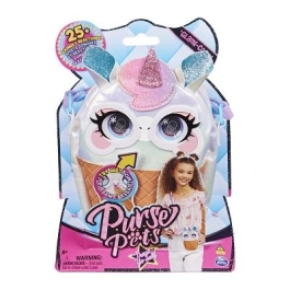 Gentuta Unicorn in forma de inghetata Purse Pets Spin Master