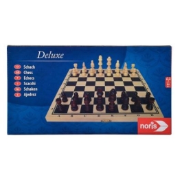 Joc sah din lemn editie Deluxe Simba