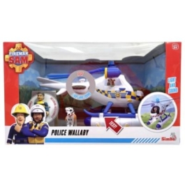 Elicoperul de politie wallaby pompierul sam