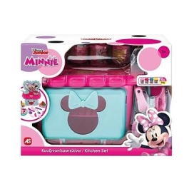 Bucataria de plastilina Minnie cu accesorii