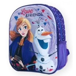 Ghiozdan 3D 31 cm Frozen