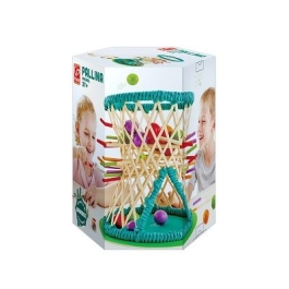 Joc Pallina de abilitate si strategie. lemn Hape