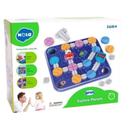 Joc Exploreaza planetele Hola