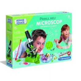 Primul meu microscop Clementoni