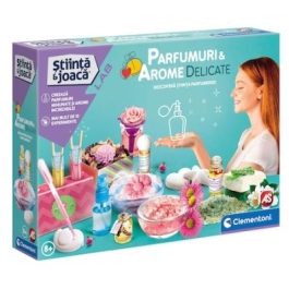 Set de joaca Parfumuri si arome delicate Clementoni