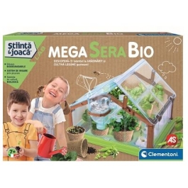 Set Mega Sera biologica Clementoni