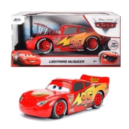 Masinuta metalica fulger mcqueen jada scara 1 24