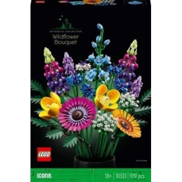 LEGO Creator Expert. Buchet de flori de camp 10313 939 piese