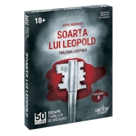 50 Clues. Soarta lui Leopold