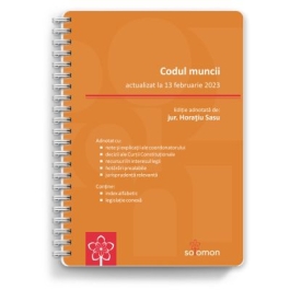 Codul muncii actualizat la 13 februarie 2023 - Horatiu Sasu
