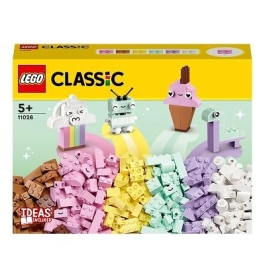 LEGO Classic. Distractie creativa in culori pastel 11028 333 piese