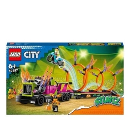 LEGO City. Camion de cascadorii 60357 479 piese
