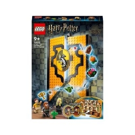 LEGO Harry Potter. Bannerul Casei Hufflepuff 76412 313 piese