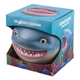 Minge rechin saritoare pe apa pentru copii Waboba Sharky Shark Ball