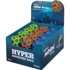 Minge hiper saritoare multicolorata Martian Moon Ball