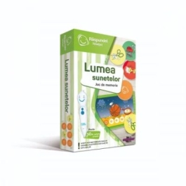 Lumea sunetelor. Joc de memorie Raspundel Istetel