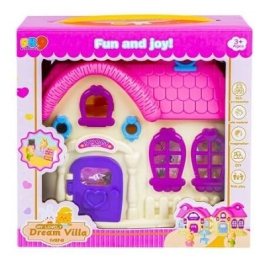 Casuta papusi  accesorii 18 cm