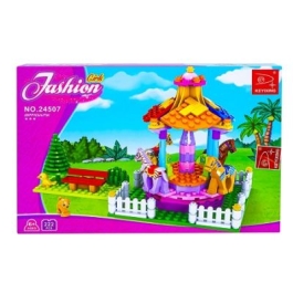 Cuburi constructii Parc 222 piese