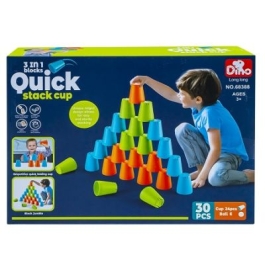 Cupe pentru stivuit 30 piese