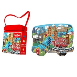 Puzzle in gentuta Autobuz