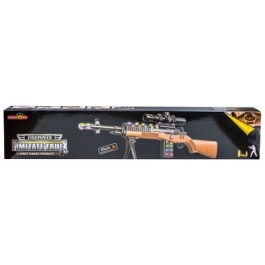 Pusca cu lumina si sunet