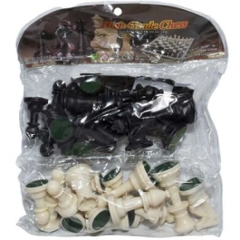 Sah in punga  tabla de joc