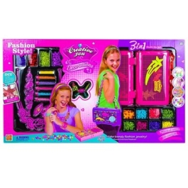 Set creativ 3-in-1. Gentuta bratari colier