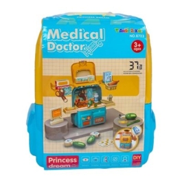 Set doctor in ghiozdanel 37 piese