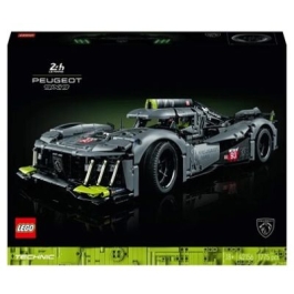 LEGO Technic. Peugeot 9x8 24h Le Mans hybrid Hypercar 42156 1775 piese