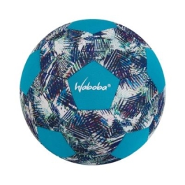 Minge de fotbal pentru plaja din piele impermeabila cu pompa inclusa