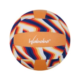 Minge de volei pentru plaja Waboba din piele impermeabila cu pompa inclusa
